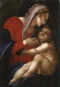 Andrea del Sarto Our Lady of sub painting
